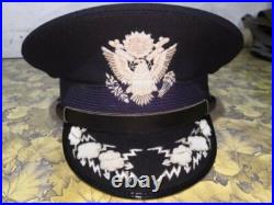 Hat Cap Kepi Custom Usaf General Officer Direct Bullion Imperial Cap
