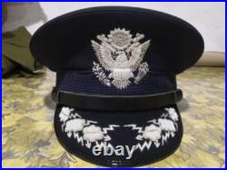 Hat Cap Kepi Custom Usaf General Officer Direct Bullion Imperial Cap