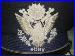 Hat Cap Kepi Custom Usaf General Officer Direct Bullion Imperial Cap