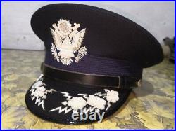 Hat Cap Kepi Custom Usaf General Officer Direct Bullion Imperial Cap