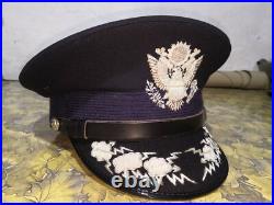 Hat Cap Kepi Custom Usaf General Officer Direct Bullion Imperial Cap