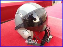 Helmet Pilots Flyers Flight Us Air Force Military Hgu-55/p Gentex Dark Visor +