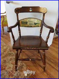 Hitchcock Wooden Chair Special Edition United States Air force