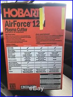 Hobart 500564 Airforce 12ci Plasma Cutter with Built-In Air Compressor 120V NEW