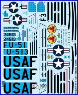 Hobby Boss 81808 USAF F-86F-30 Sabre Fighter Aircraft plastic model kit 1/18