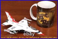 Hobby Master 172 F-16C Fighting Falcon USAF Thunderbirds Warbird