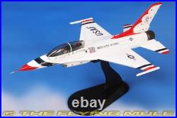 Hobby Master 172 F-16D Fighting Falcon USAF Thunderbirds Buzz Aldrin #7 Hobby Master 172 F-16D Fighting Falcon USAF Thunderbirds Buzz Aldrin #7