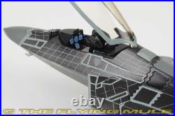 Hobby Master 172 F-22A Raptor USAF 422nd TES Symbiote Mirror Paint Finish