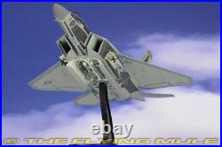 Hobby Master 172 F-22A Raptor USAF 422nd TES Symbiote Mirror Paint Finish