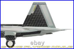 Hobby Master 172 F-22A Raptor USAF 422nd TES Symbiote Mirror Paint Finish