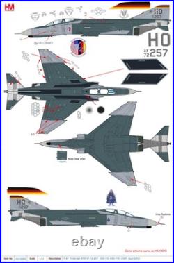 Hobby Master HA19065 F-4F USAF 20th FS 49th FW Holloman AFB 1/72 Scale Model