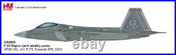 Hobby Master HA2829 F-22 Raptor USAF 411 FLTS Edwards AFB 1/72 Scale Model Hobby Master HA2829 F-22 Raptor USAF 411 FLTS Edwards AFB 1/72 Scale Model