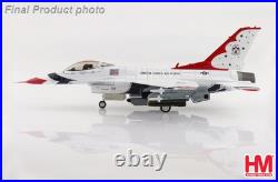 Hobby Master HA38044 F-16C USAF Thunderbirds'Warbird' #10 1988 1/72 Scale Model