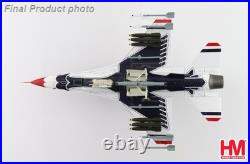 Hobby Master HA38044 F-16C USAF Thunderbirds'Warbird' #10 1988 1/72 Scale Model