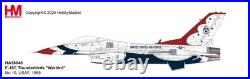 Hobby Master HA38044 F-16C USAF Thunderbirds'Warbird' #10 1988 1/72 Scale Model