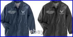 Homestead Air Force Base Florida Embroidered Jacketofficially Licensed