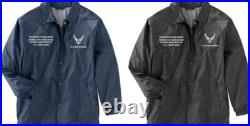Homestead Air Force Base Florida Embroidered Jacketofficially Licensed
