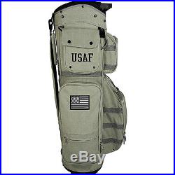 Hot-Z Golf Bags Military Air Force Cart Bag USAF