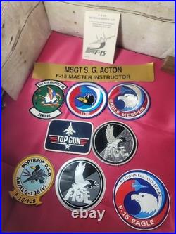 Huge Lot Of Air Force F15 F14 F111 Intruder And More (Rare Collection) 25+Pieces
