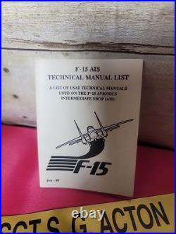 Huge Lot Of Air Force F15 F14 F111 Intruder And More (Rare Collection) 25+Pieces