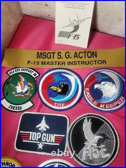 Huge Lot Of Air Force F15 F14 F111 Intruder And More (Rare Collection) 25+Pieces