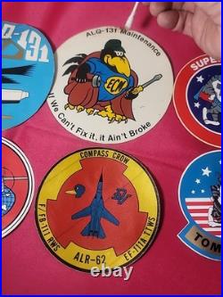 Huge Lot Of Air Force F15 F14 F111 Intruder And More (Rare Collection) 25+Pieces