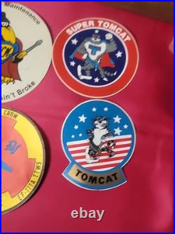 Huge Lot Of Air Force F15 F14 F111 Intruder And More (Rare Collection) 25+Pieces