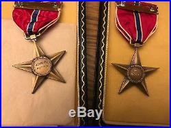 Huge USAF Air Force Husband and Wife Grouping Fighter Pilot Named Bronze Star