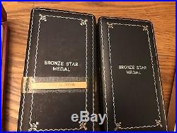 Huge USAF Air Force Husband and Wife Grouping Fighter Pilot Named Bronze Star