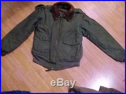 IDENTIFIED WW ll 15th Air Force Bomber Jacket / Pilot A-2 B-10 Grouping