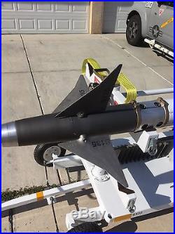 INERT REPLICA AIM 9 Sidewinder Missile Top Gun Full Size USAF NAVY AirForce