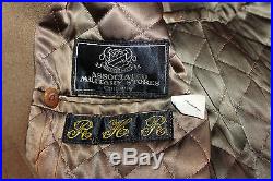 Identified WW2 U. S. Army Air Forces Weather Man's (Lt) Short Officers Wool Coat