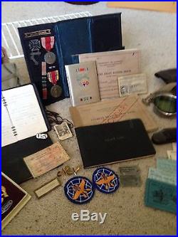 Incredible WW2 U. S. Air Force ID'D Pilot Collection