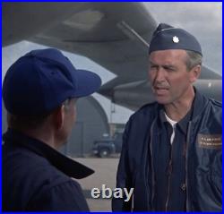 JAMES JIMMY STEWART Personal USAF Air Force Colonel Cap Hat WWII Provenance