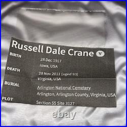 JAPAN MADE U. S. Air Force Field Grade Officer White Top Bullion Visor Cap