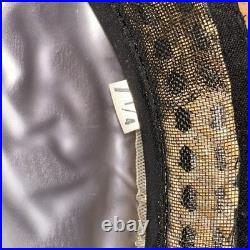 JAPAN MADE U. S. Air Force Field Grade Officer White Top Bullion Visor Cap