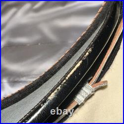 JAPAN MADE U. S. Air Force Field Grade Officer White Top Bullion Visor Cap