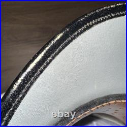 JAPAN MADE U. S. Air Force Field Grade Officer White Top Bullion Visor Cap