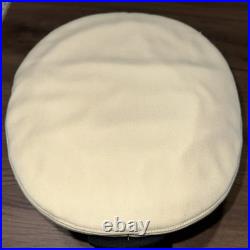 JAPAN MADE U. S. Air Force Field Grade Officer White Top Bullion Visor Cap