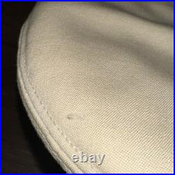 JAPAN MADE U. S. Air Force Field Grade Officer White Top Bullion Visor Cap