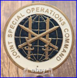 JSOC Joint Special Operations Command Deputy Commanding Gen Challenge Coin USAF