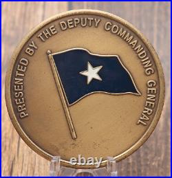 JSOC Joint Special Operations Command Deputy Commanding Gen Challenge Coin USAF