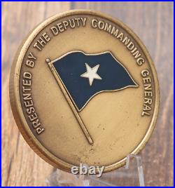 JSOC Joint Special Operations Command Deputy Commanding Gen Challenge Coin USAF