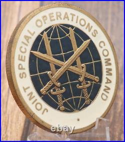 JSOC Joint Special Operations Command Deputy Commanding Gen Challenge Coin USAF