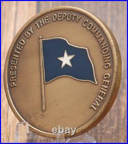 JSOC Joint Special Operations Command Deputy Commanding Gen Challenge Coin USAF