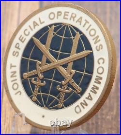 JSOC Joint Special Operations Command Deputy Commanding Gen Challenge Coin USAF