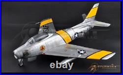 JS International 1/18 USAF F-86F Sabre Jet, MAJ J. Jabara 1953 JSI-60022