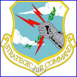 Joint Strategic Target Planning Staff Badge 1960-1992 Offutt Afb + Cold War