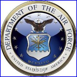 Joint Strategic Target Planning Staff Badge 1960-1992 Offutt Afb + Cold War