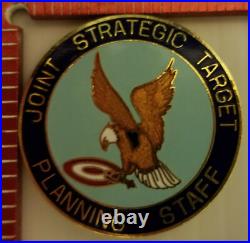 Joint Strategic Target Planning Staff Badge 1960-1992 Offutt Afb + Sac Era